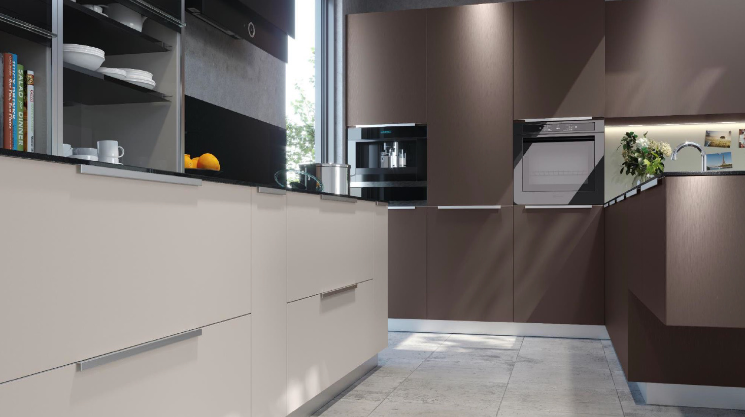 Акрилові фасади для кухні: особливості, дизайн та актуальні ринкові ціни