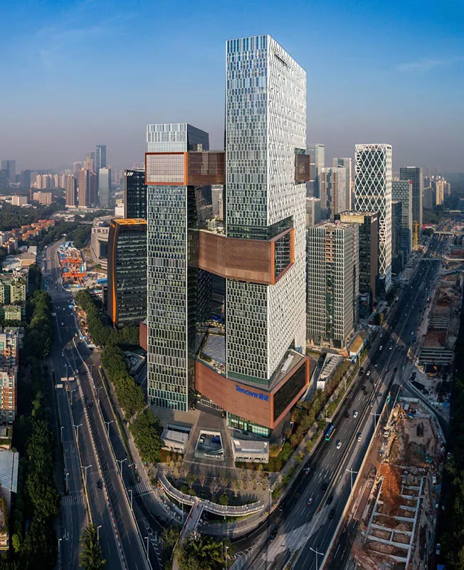 Хмарочоси світу: сучасна архітектура, конструктивні рішення та переваги