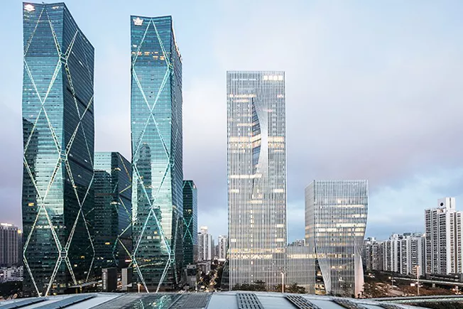 Хмарочоси світу: сучасна архітектура, конструктивні рішення та переваги