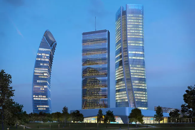 Хмарочоси світу: сучасна архітектура, конструктивні рішення та переваги