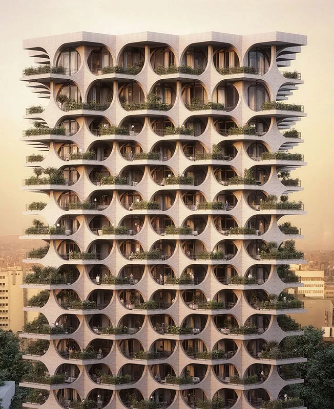 Хмарочоси світу: сучасна архітектура, конструктивні рішення та переваги