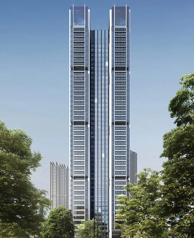 Хмарочоси світу: сучасна архітектура, конструктивні рішення та переваги