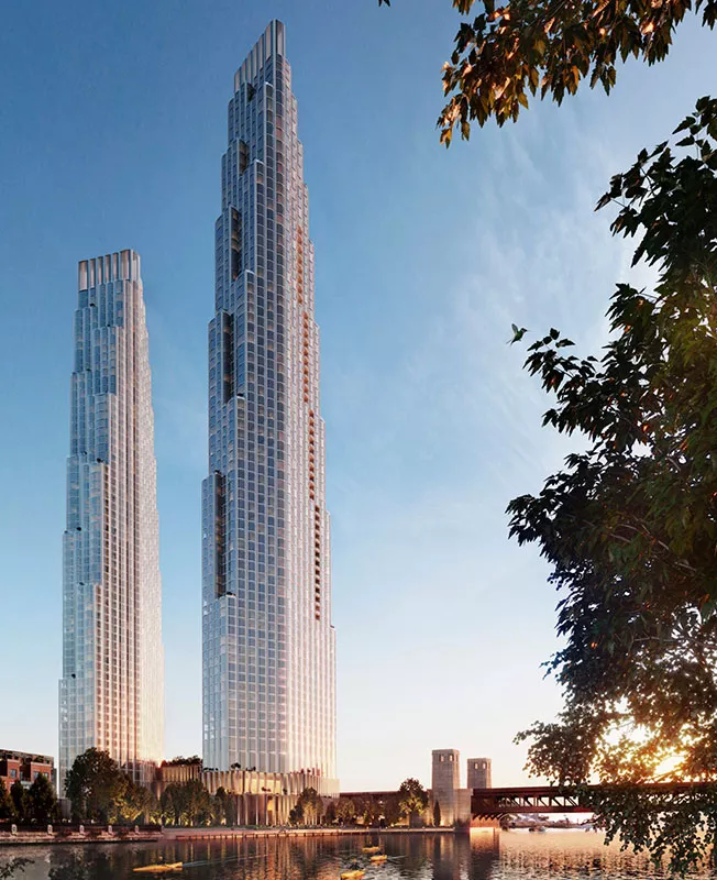 Хмарочоси світу: сучасна архітектура, конструктивні рішення та переваги