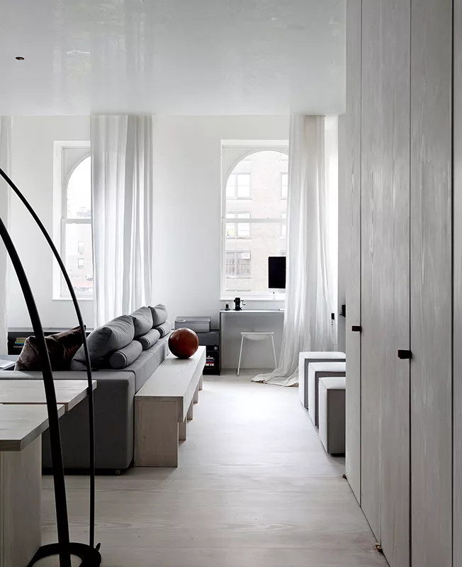 Дизайн однокімнатної квартири: 35 стильних прикладів сучасного оформлення