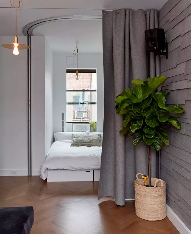 Дизайн однокімнатної квартири: 35 стильних прикладів сучасного оформлення