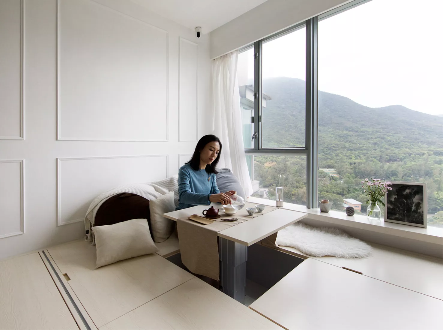 Дизайн однокімнатної квартири: 35 стильних прикладів сучасного оформлення