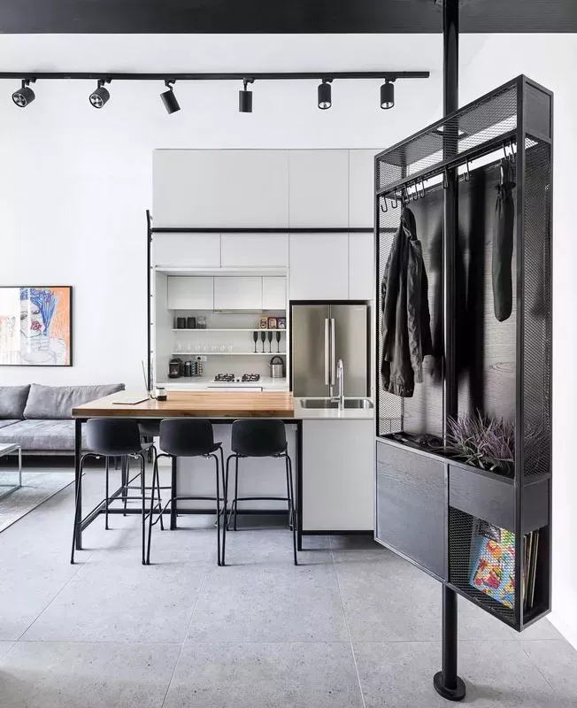 Дизайн однокімнатної квартири: 35 стильних прикладів сучасного оформлення