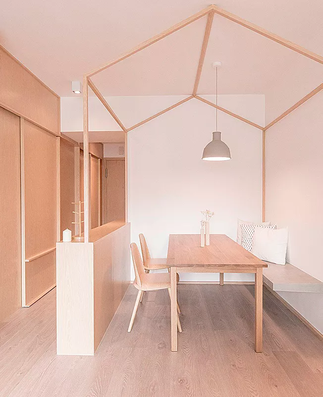 Дизайн однокімнатної квартири: 35 стильних прикладів сучасного оформлення