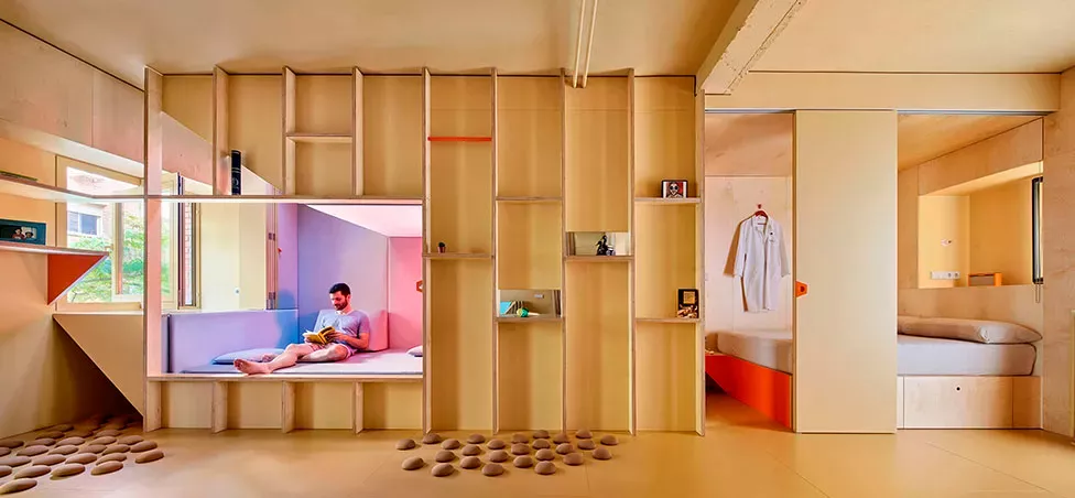 Дизайн однокімнатної квартири: 35 стильних прикладів сучасного оформлення