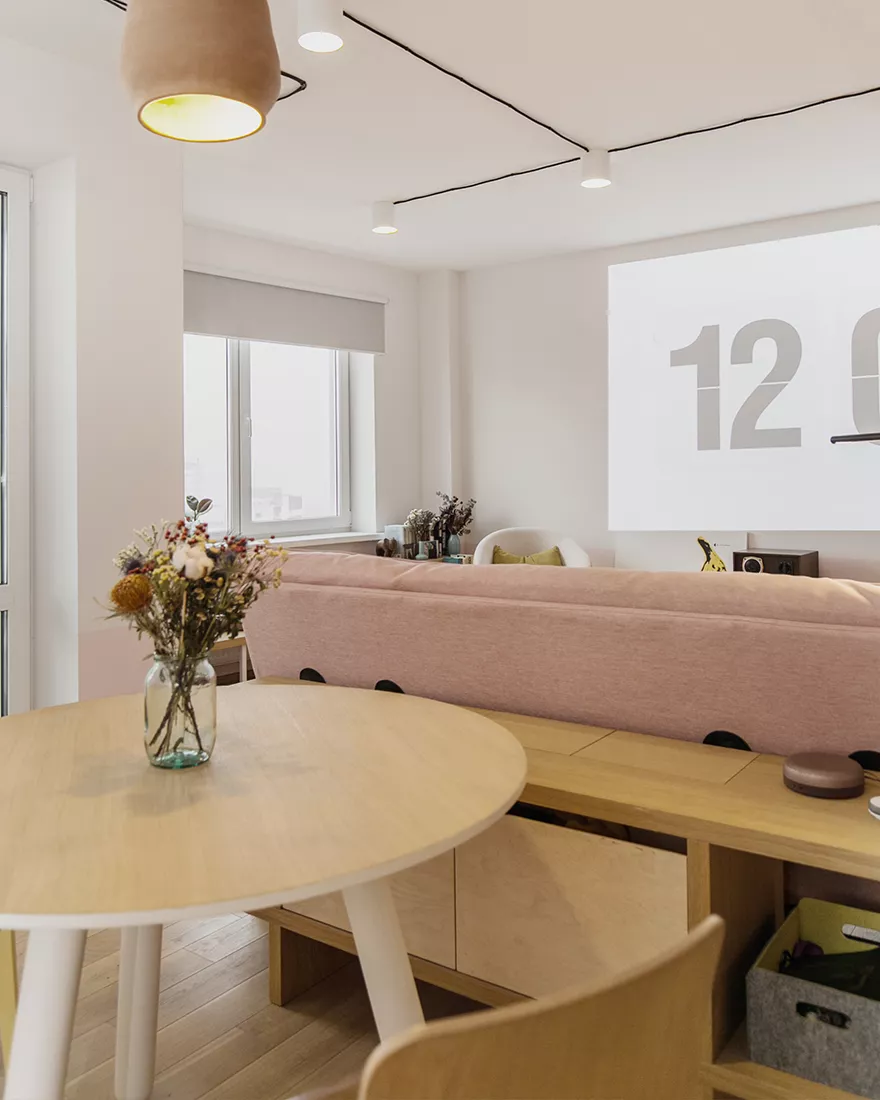 Дизайн однокімнатної квартири: 35 стильних прикладів сучасного оформлення