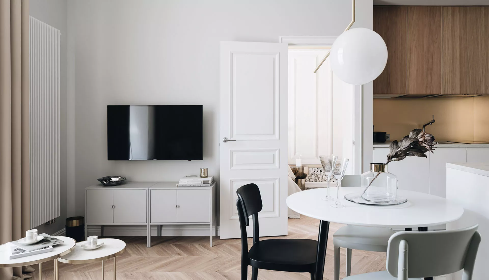 Дизайн однокімнатної квартири: 35 стильних прикладів сучасного оформлення