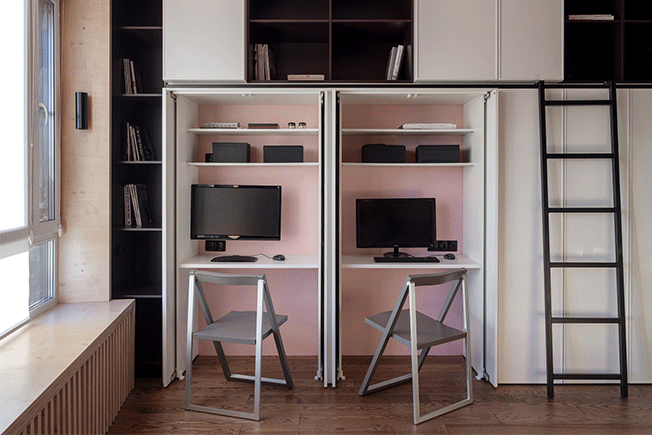 Дизайн однокімнатної квартири: 35 стильних прикладів сучасного оформлення