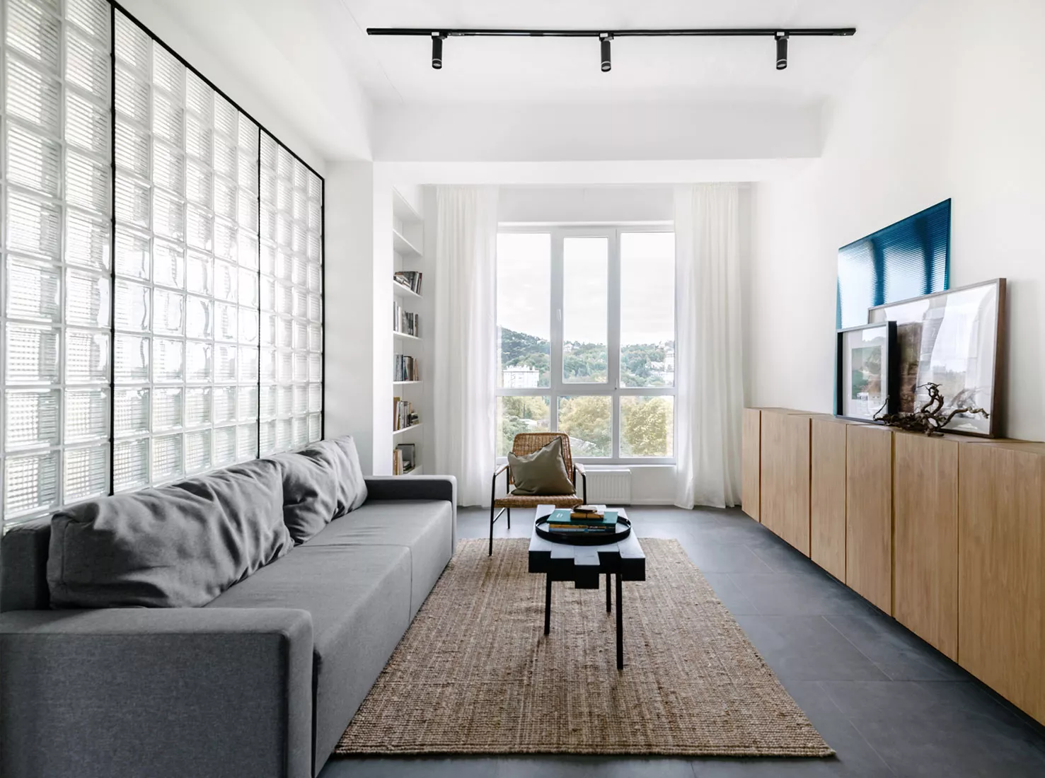 Дизайн однокімнатної квартири: 35 стильних прикладів сучасного оформлення