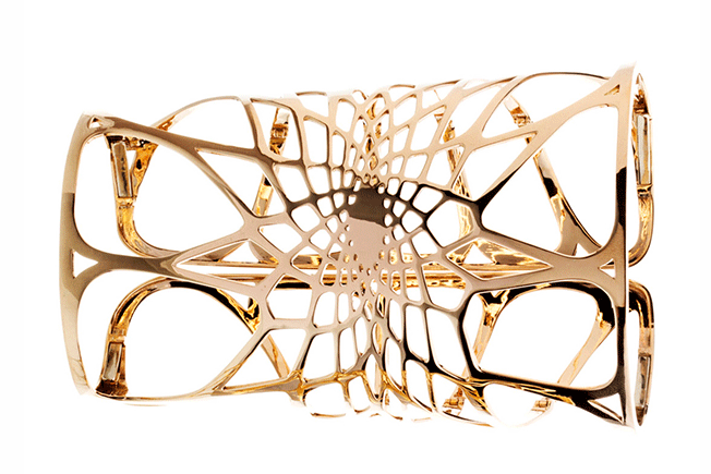 Браслет, диз. Заха Хадід, A&W Mouzannar.