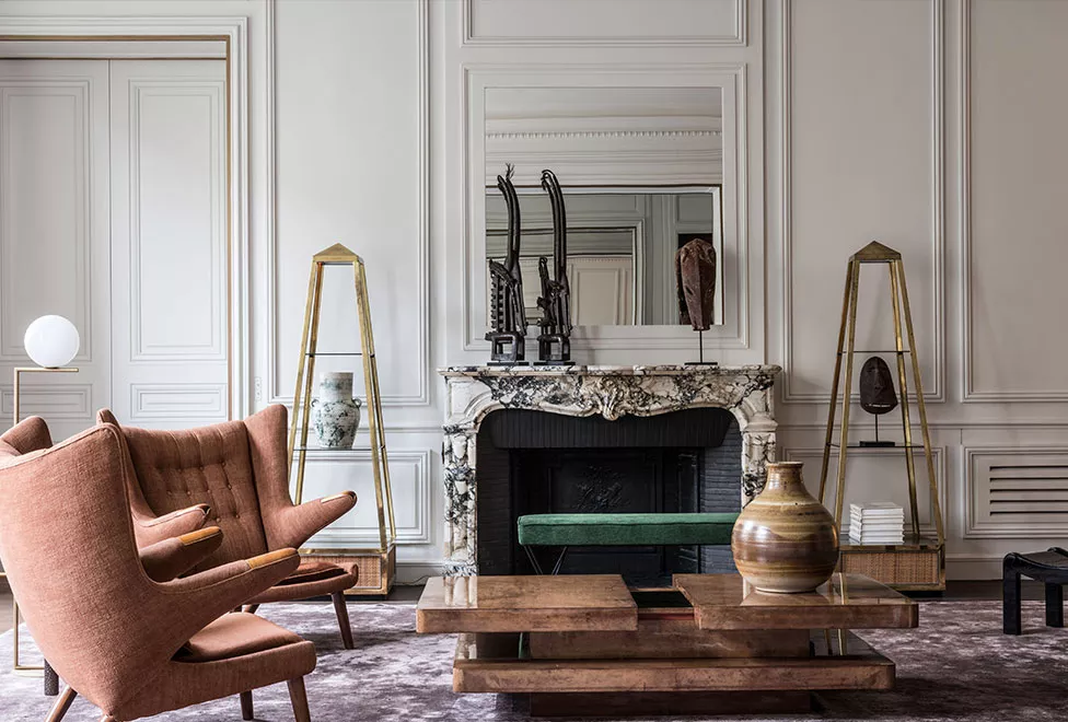 Рожевий та зелений в інтер’єрі вітальні: 33 стильні рішення для натхнення