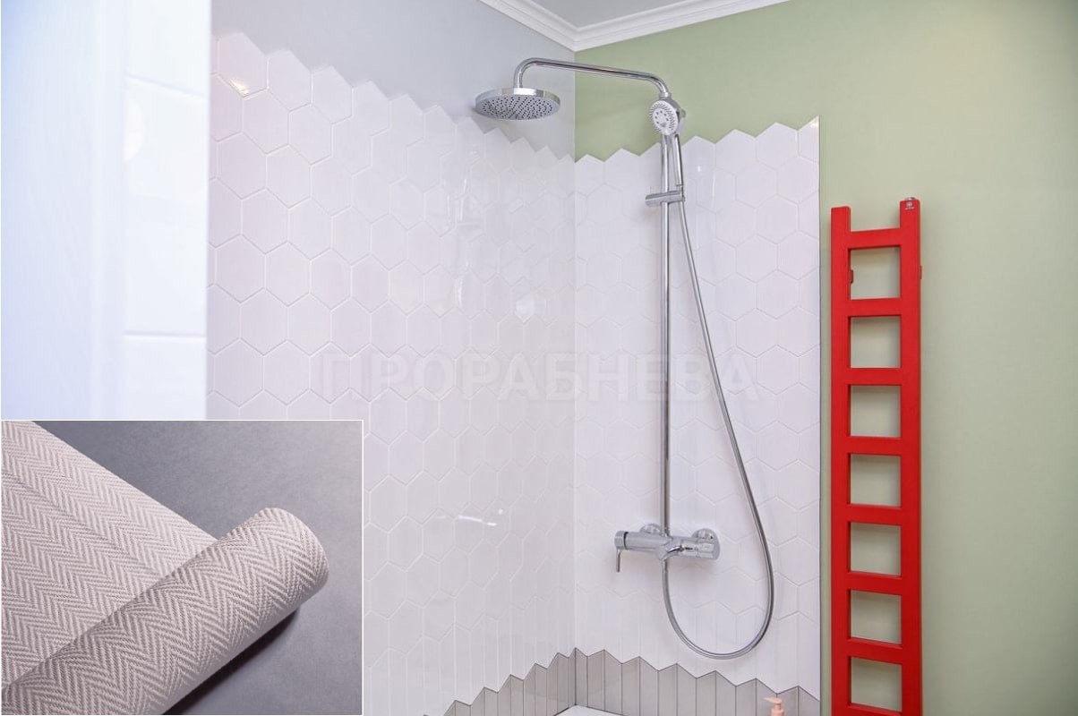 Шпалери у ванній: економія чи нерозсудливість?