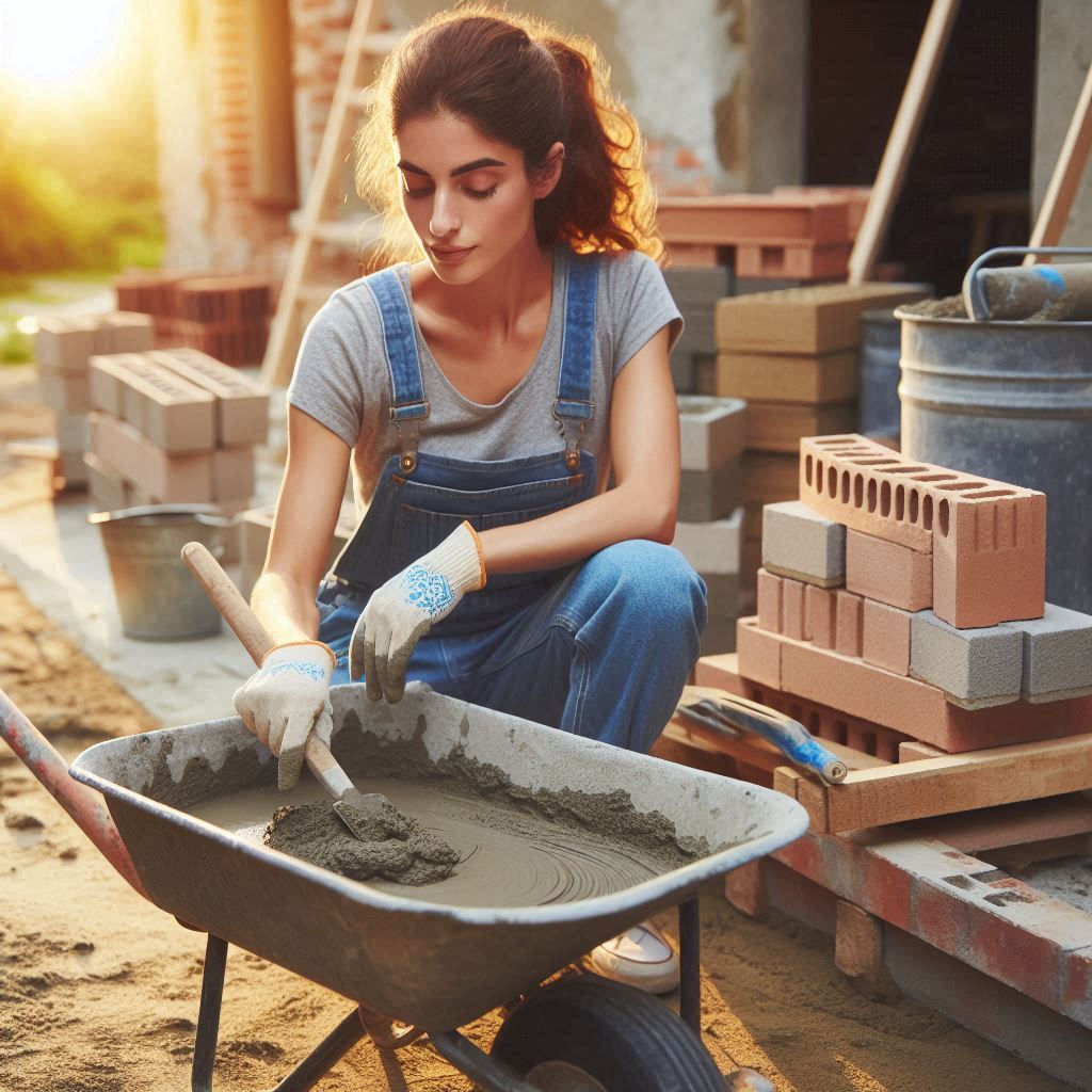 Приготування розчину для кладки цегли: основні правила та пропорції суміші