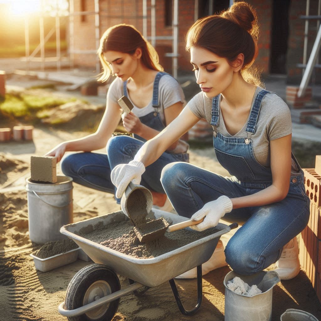 Приготування розчину для кладки цегли: основні правила та пропорції суміші