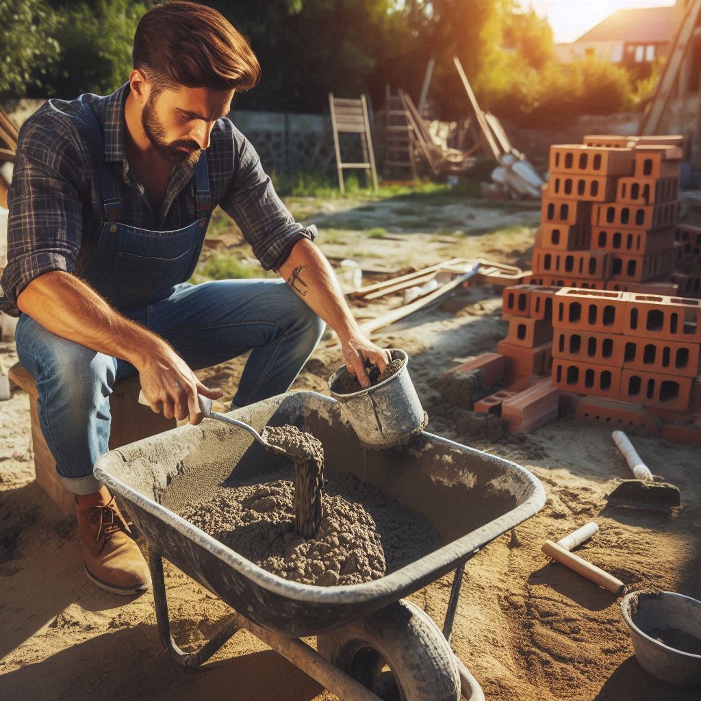 Приготування розчину для кладки цегли: основні правила та пропорції суміші