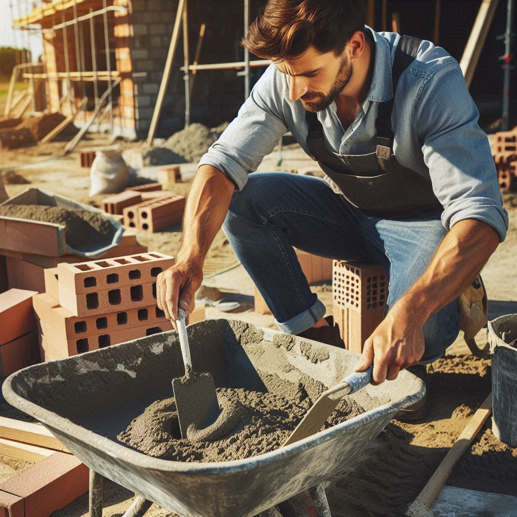 Приготування розчину для кладки цегли: основні правила та пропорції суміші