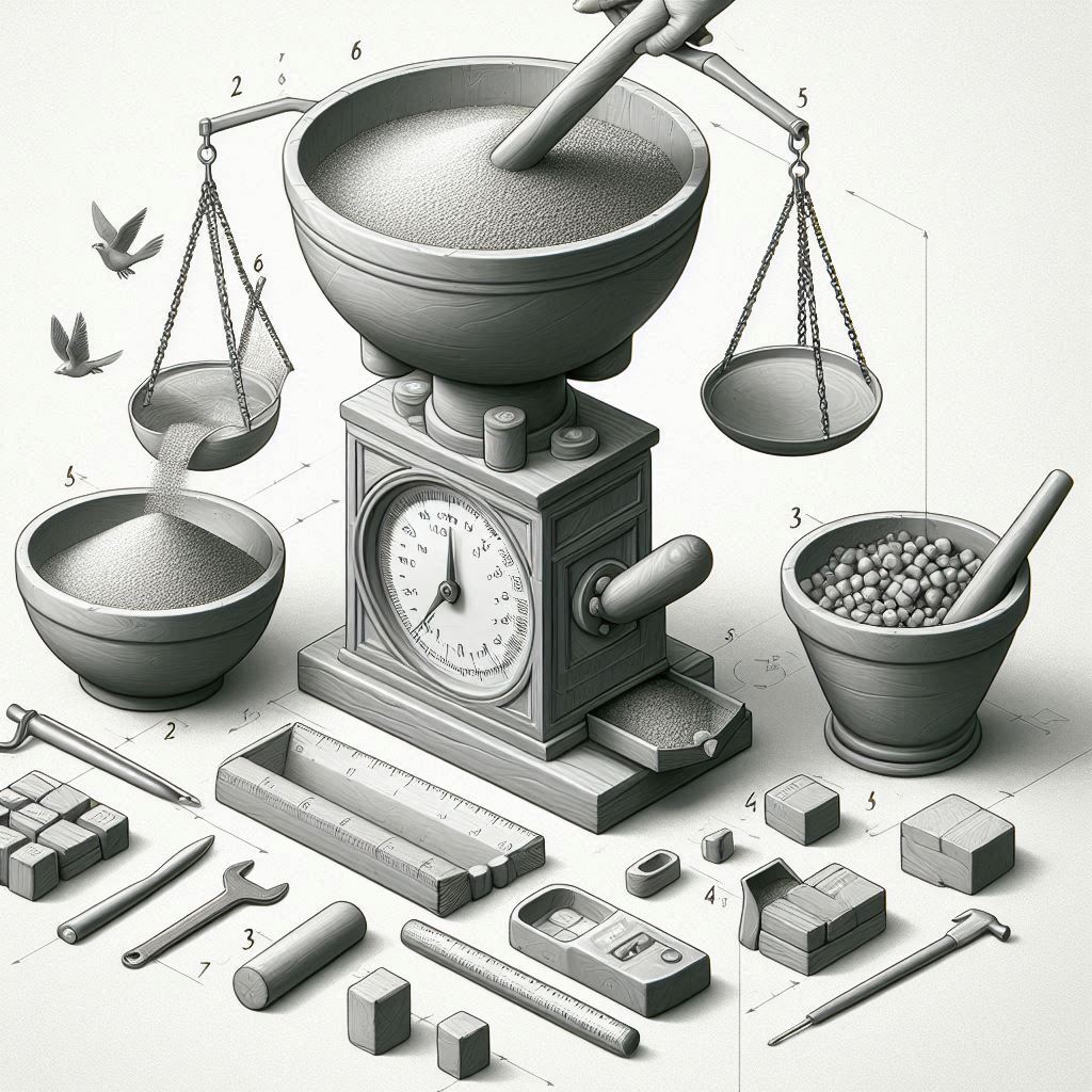 цементний розчин пропорції цементу та піску