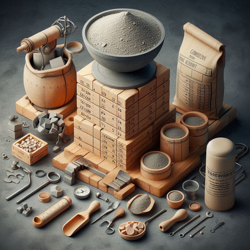 вага 1м3 цементного розчину