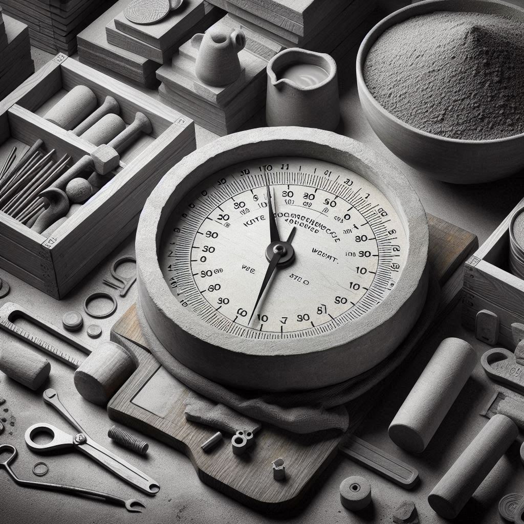 вага куба бетону