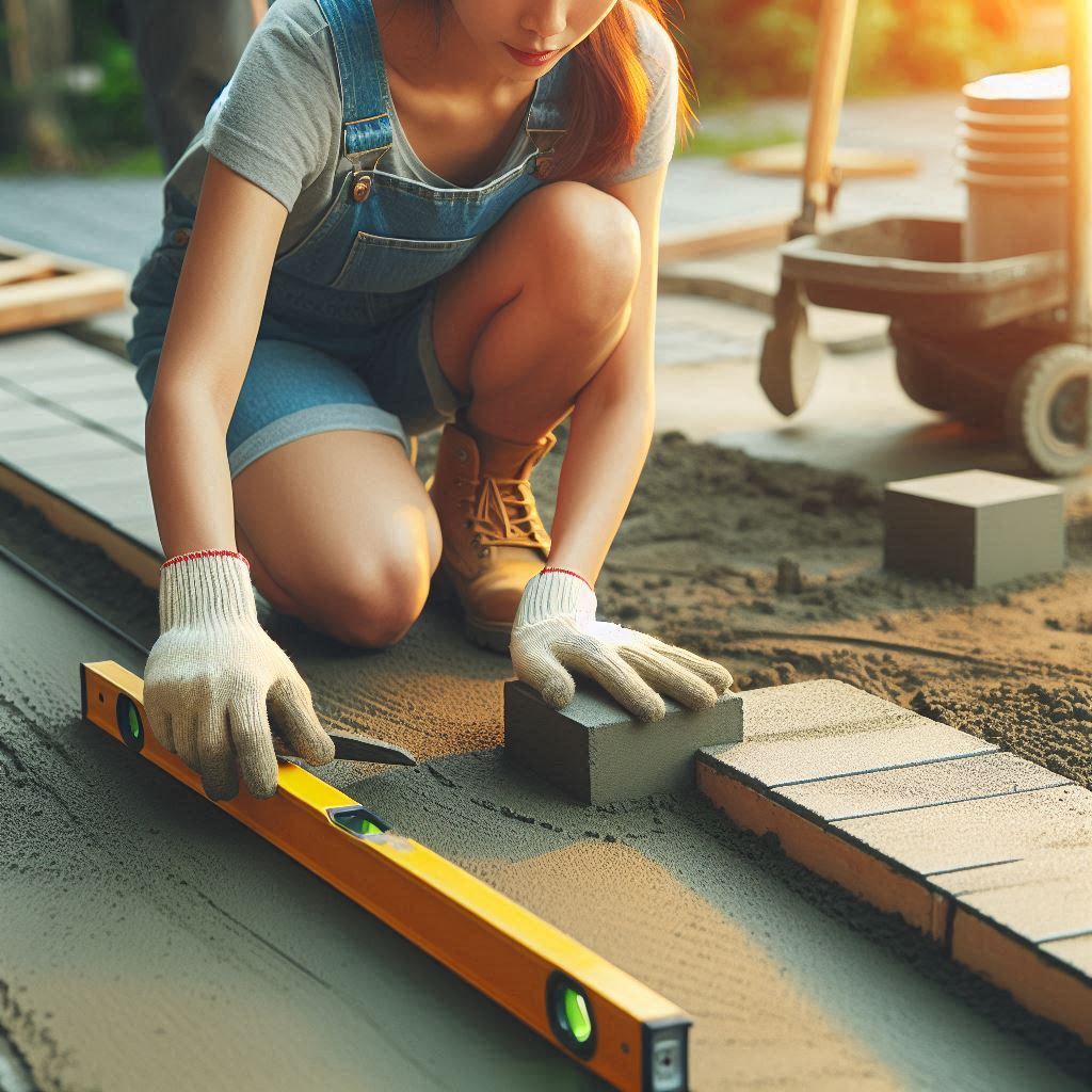 Як укласти тротуарну плитку на цемент: покрокова інструкція та важливі поради