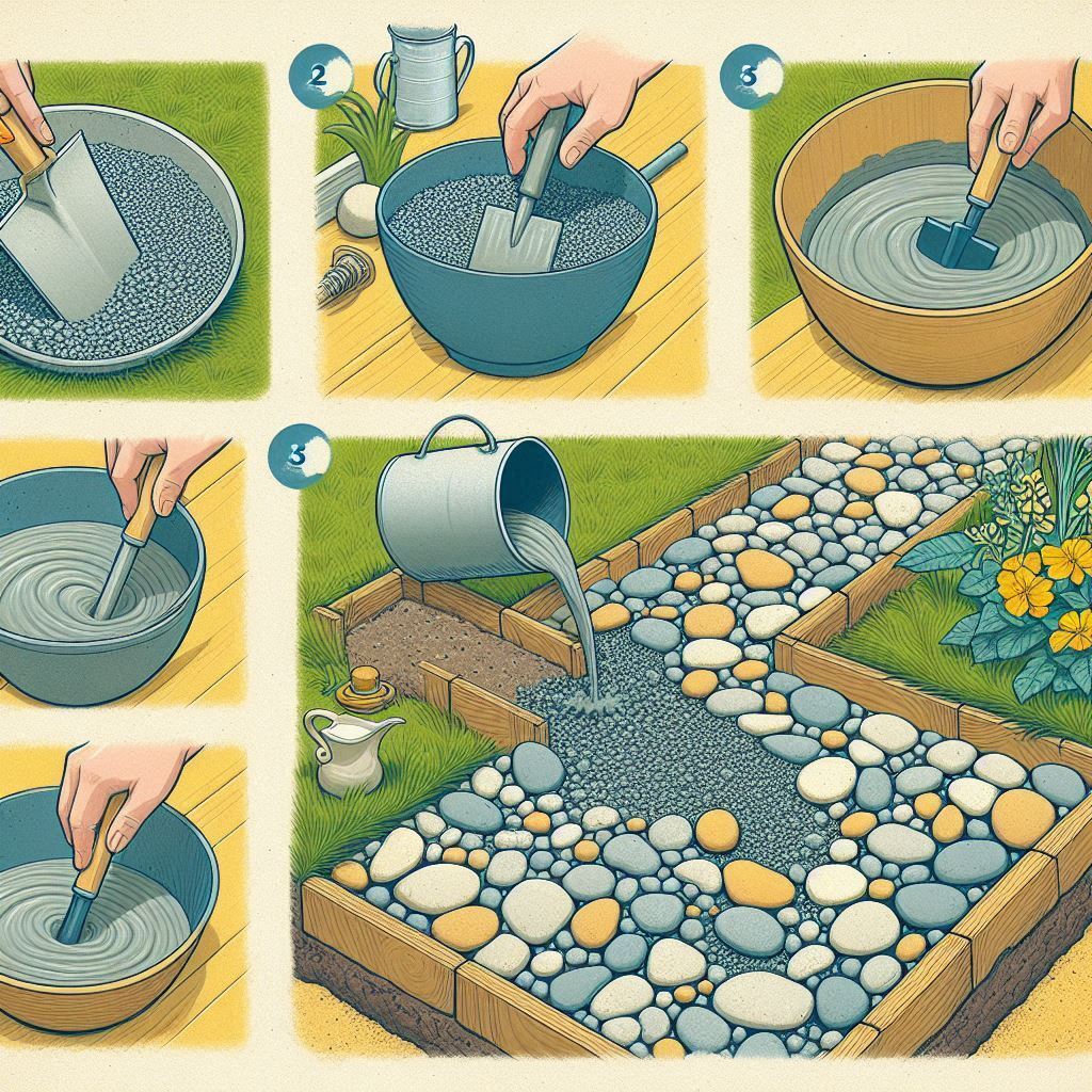 Як зробити доріжку з цементу своїми руками: покроковий план та важливі поради