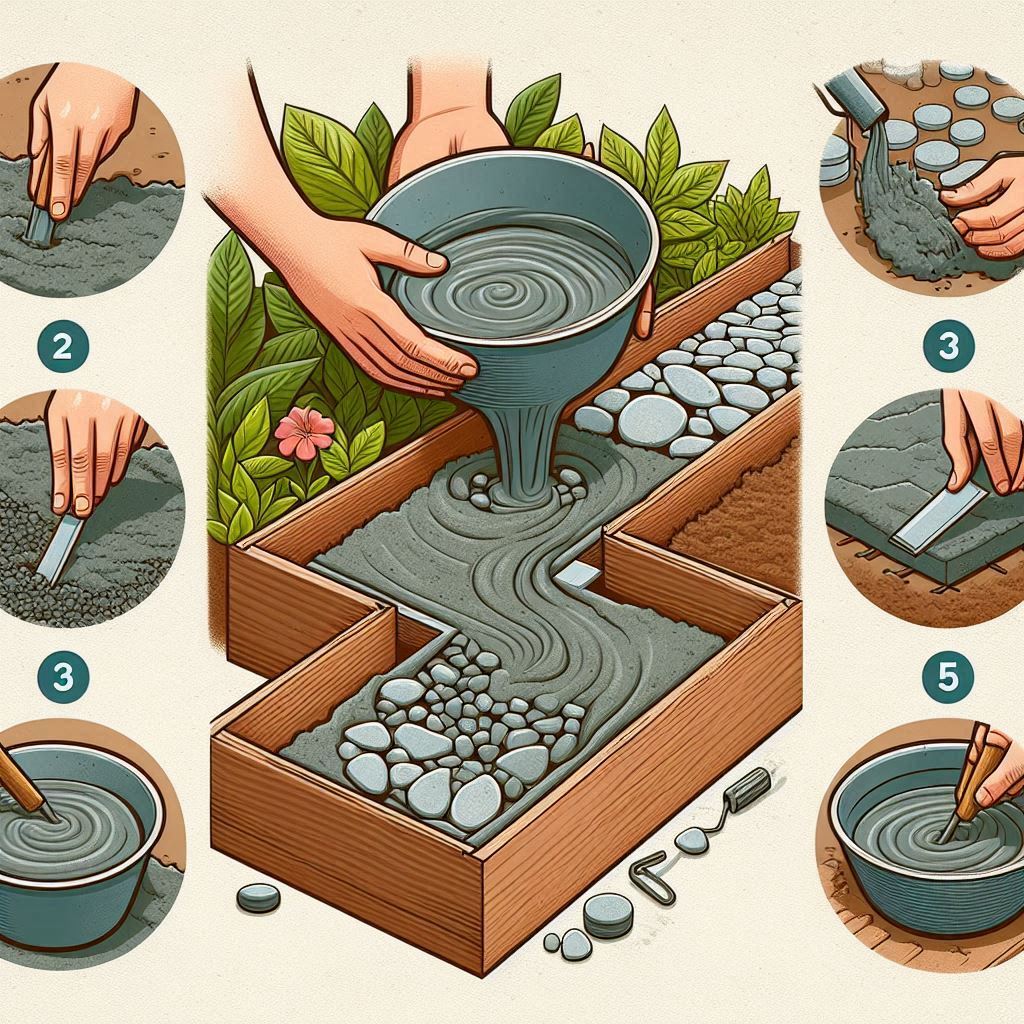 Як зробити доріжку з цементу своїми руками: покроковий план та важливі поради