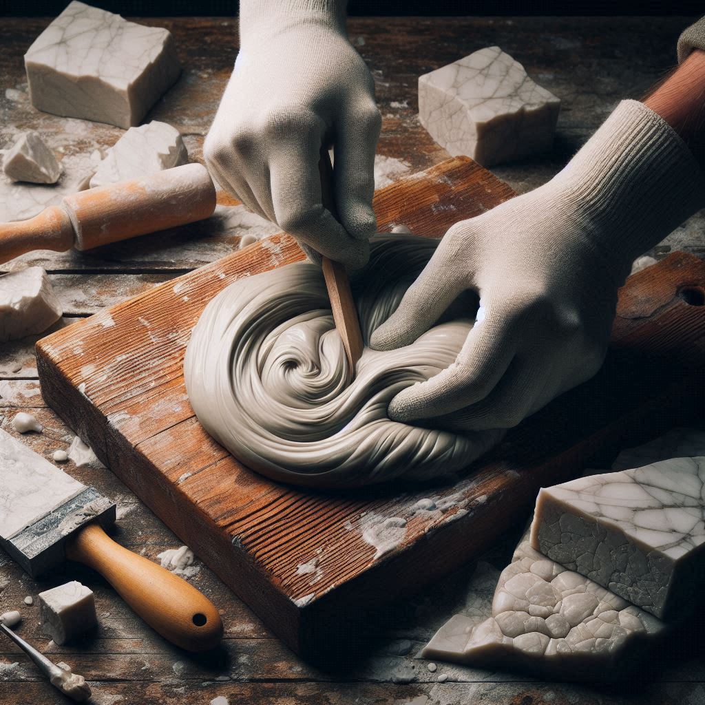 Як і для чого змішують шпаклівку з алебастром: поради та сфери використання