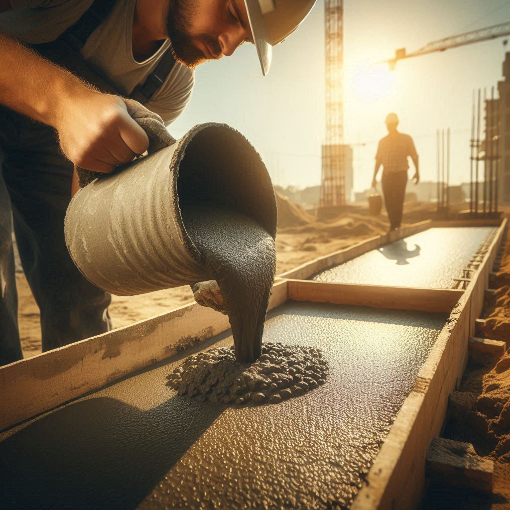Скільки сохне піскобетон: основні фактори впливу та правила правильного висихання