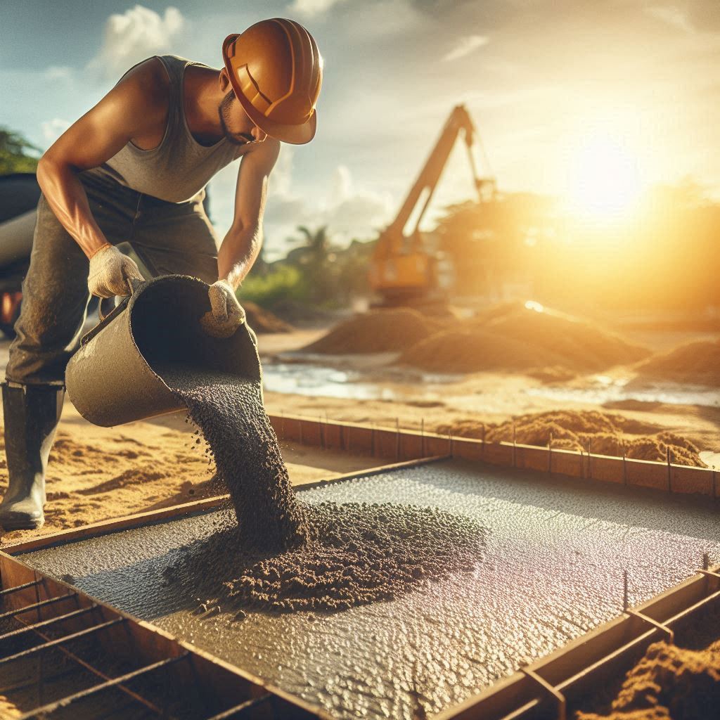 Скільки сохне піскобетон: основні фактори впливу та правила правильного висихання