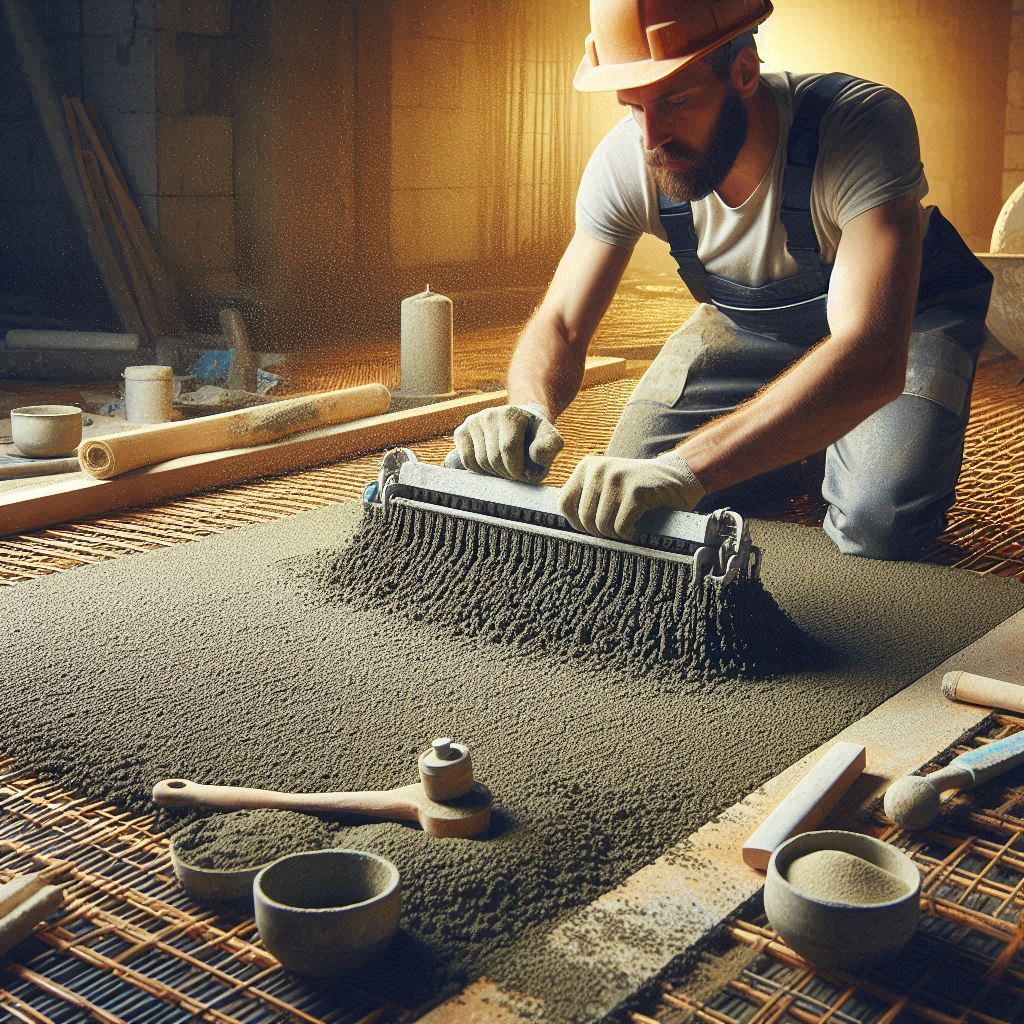 Скільки сохне стяжка з піскобетону М300: етапи висихання та важливі поради