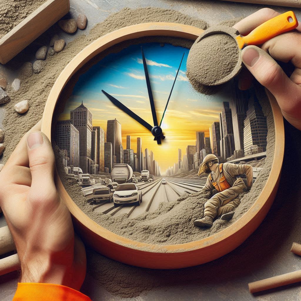 Скільки сохне стяжка з піскобетону М300: етапи висихання та важливі поради