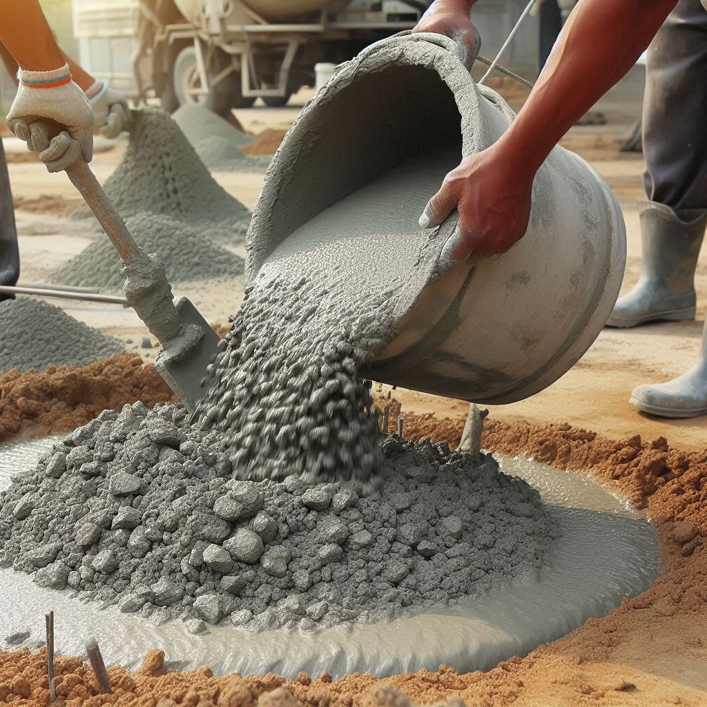 Цементно-піщана суміш ЦПС: склад, властивості та сфери практичного використання