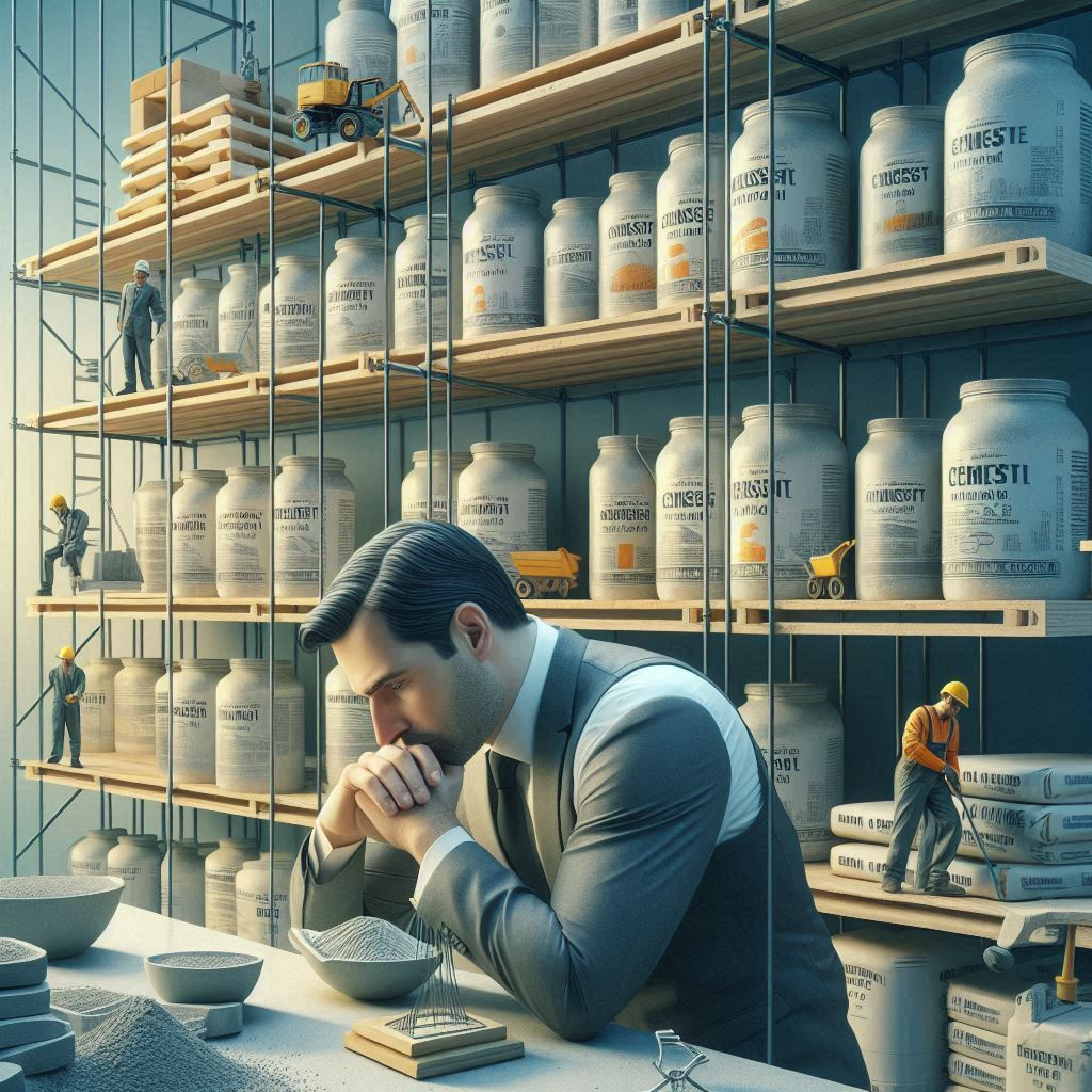 Термін придатності цементу: правила зберігання та поради для запобігання втратам