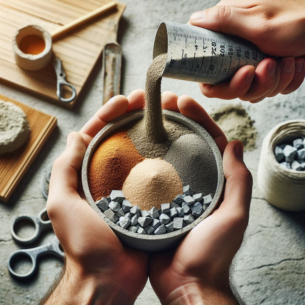 Співвідношення піску, щебеню та цементу в бетоні: оптимальні пропорції суміші