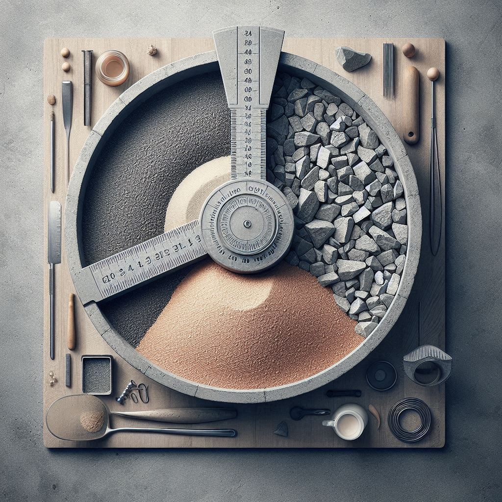 Співвідношення піску, щебеню та цементу в бетоні: оптимальні пропорції суміші