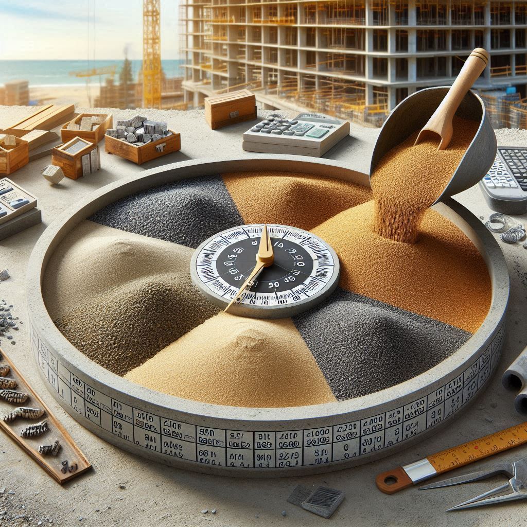 Співвідношення піску, щебеню та цементу в бетоні: оптимальні пропорції суміші