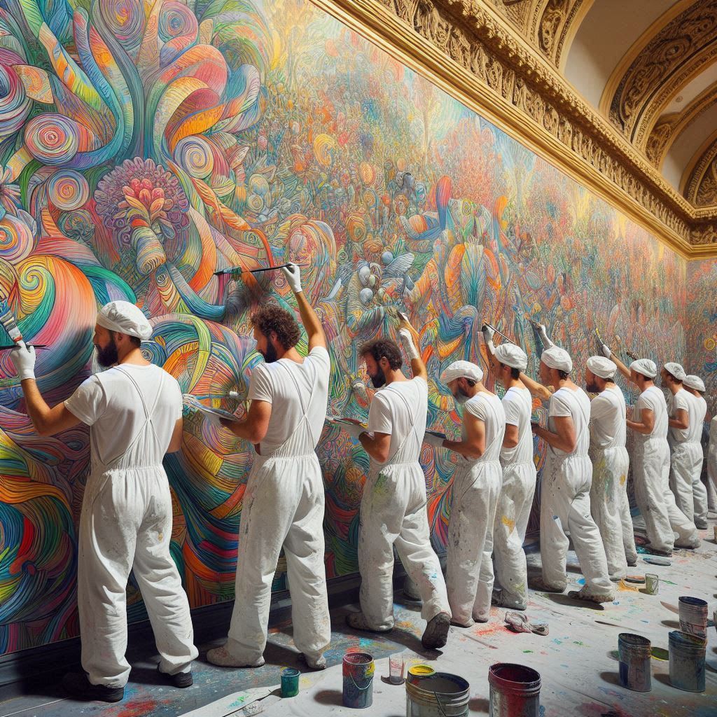 Малярні роботи Львів