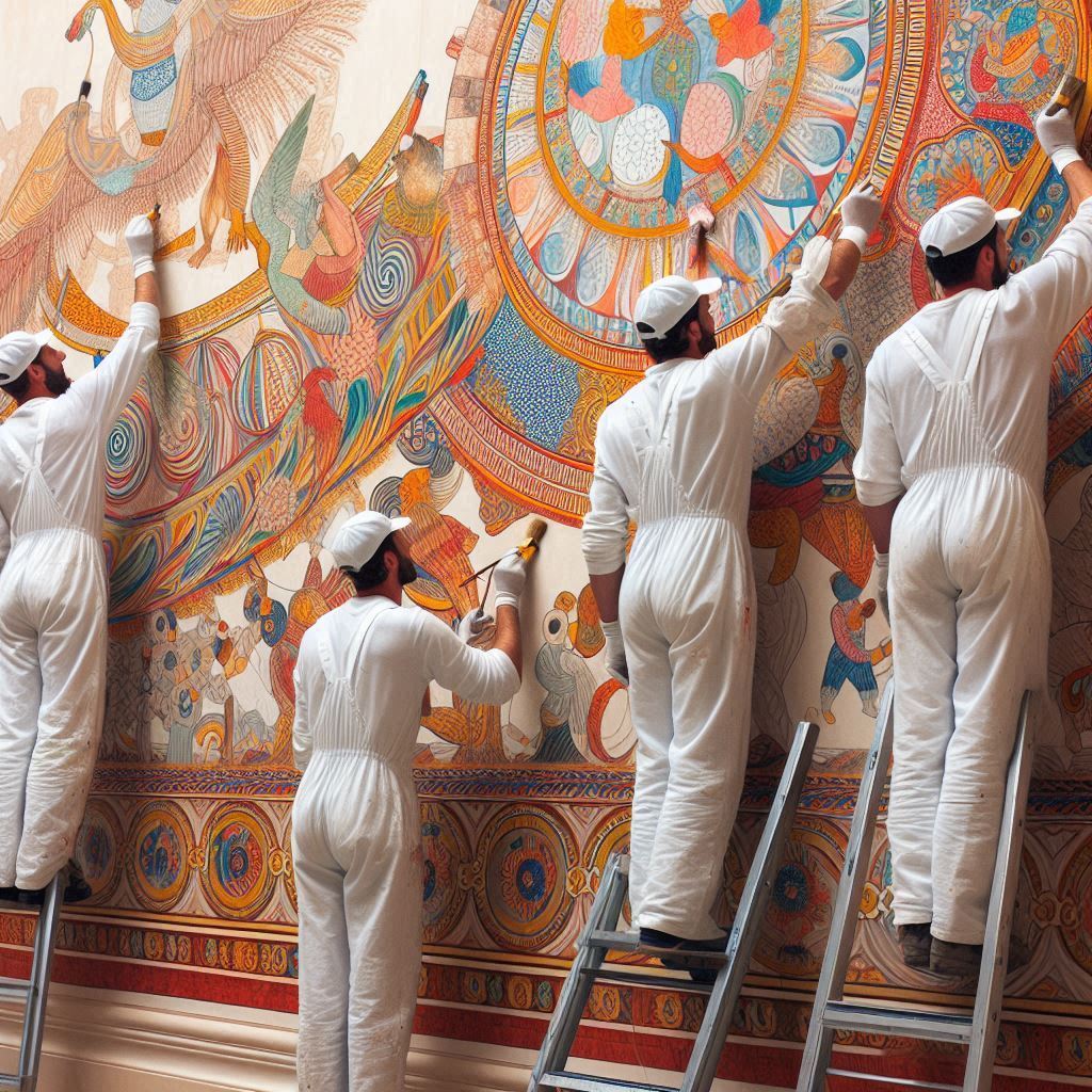 Малярні роботи Львів