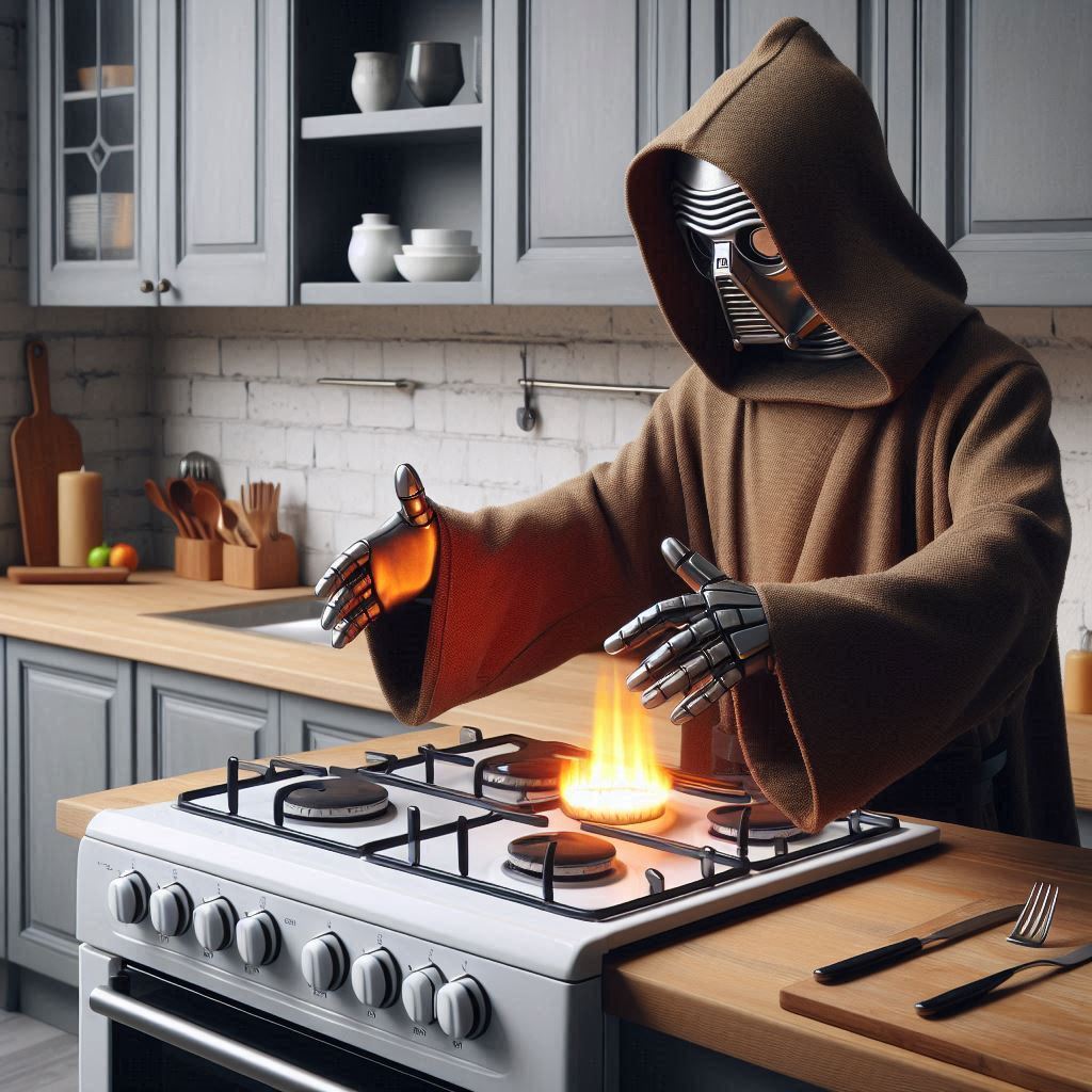 Підключення кухонної плити та перевірка вузлів з’єднання