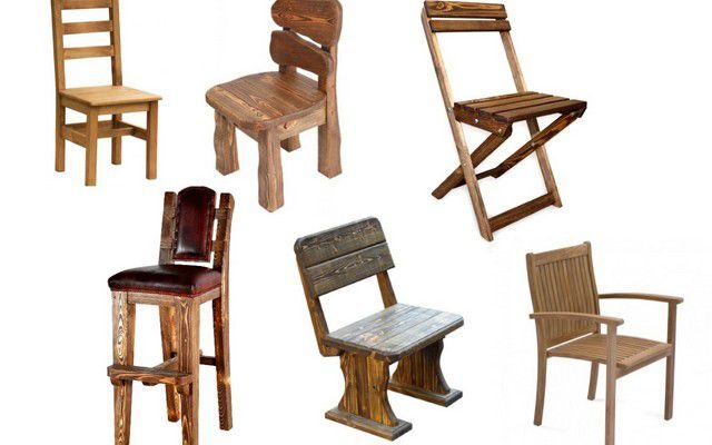 Як зробити стілець своїми руками - від 