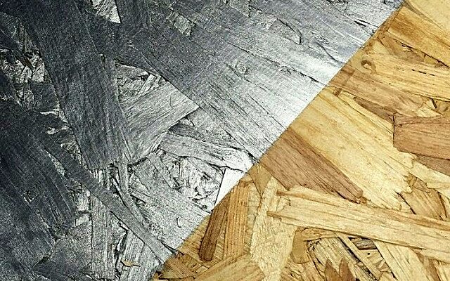 Чим і як пофарбувати ОСБ - кілька оригінальних варіантів обробки всередині приміщення