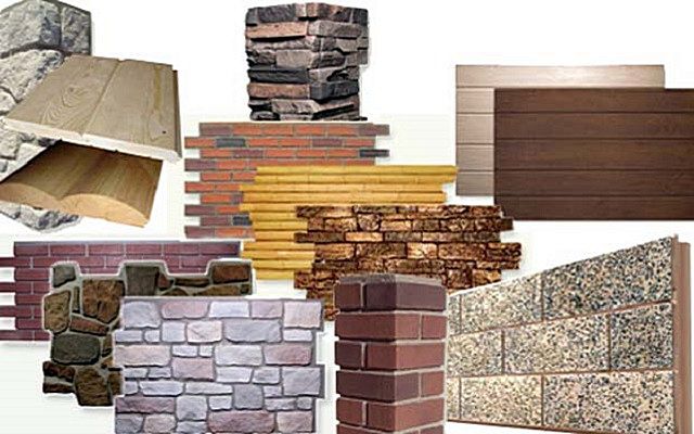 Оздоблювальні матеріали для фасадів приватних будинків - розуміємося з різноманіттям варіантів.