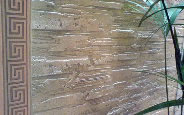 Декоративна штукатурка стін своїми руками - огляд основних технік