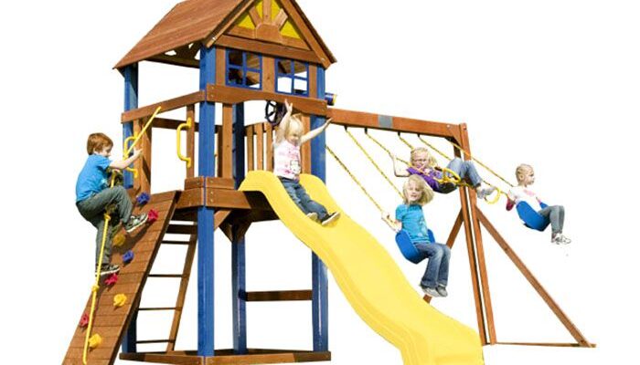 Дитячий майданчик своїми руками – інструкція покроково!