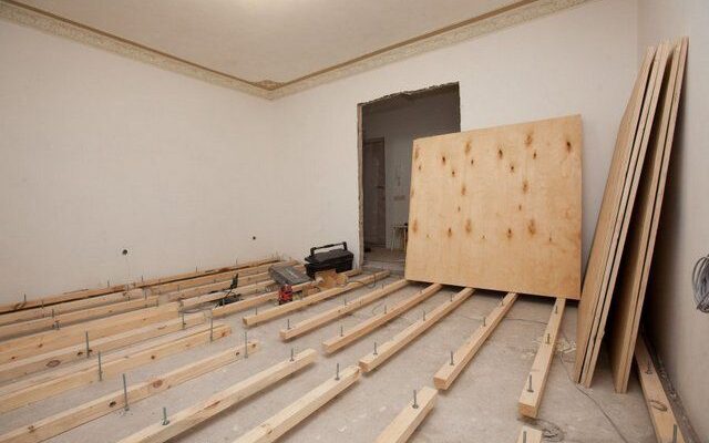 Ремонт підлоги в квартирі своїми руками поетапно - для майстрів-початківців.