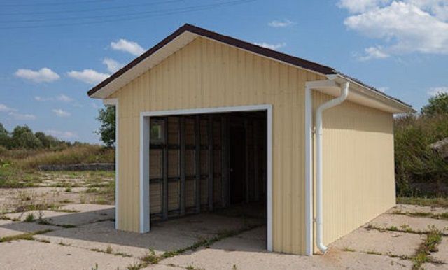 Каркасний гараж своїми руками: основні принципи будівництва, плюс два варіанти - покроково